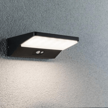 Load image into Gallery viewer, Outdoor 230V Ronea Motion Detector LED Exterior Wall Light - Paulmann
