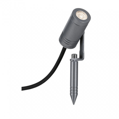 Outdoor 230V Radix LED Garden Spotlight - Paulmann