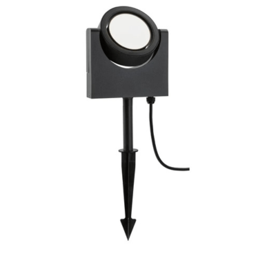 Outdoor 230V Swivea LED Garden Spotlight - Paulmann