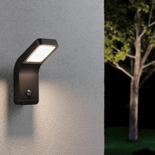 Load image into Gallery viewer, Outdoor 230V Kulma Motion Detector Seawater Resistant LED Exterior Wall Light - Paulmann
