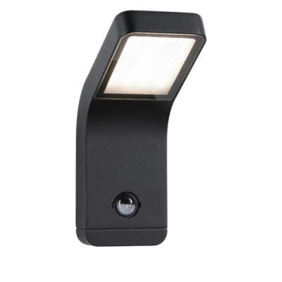 Outdoor 230V Colum Seawater Resistant Exterior Wall Light - Paulmann