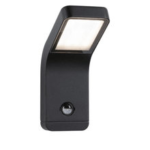 Load image into Gallery viewer, Outdoor 230V Kulma Motion Detector Seawater Resistant LED Exterior Wall Light - Paulmann
