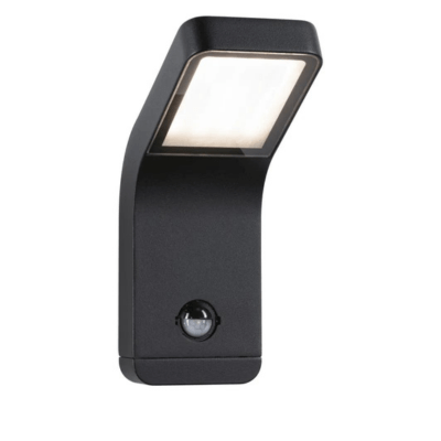 Outdoor 230V Kulma Motion Detector Seawater Resistant LED Exterior Wall Light - Paulmann