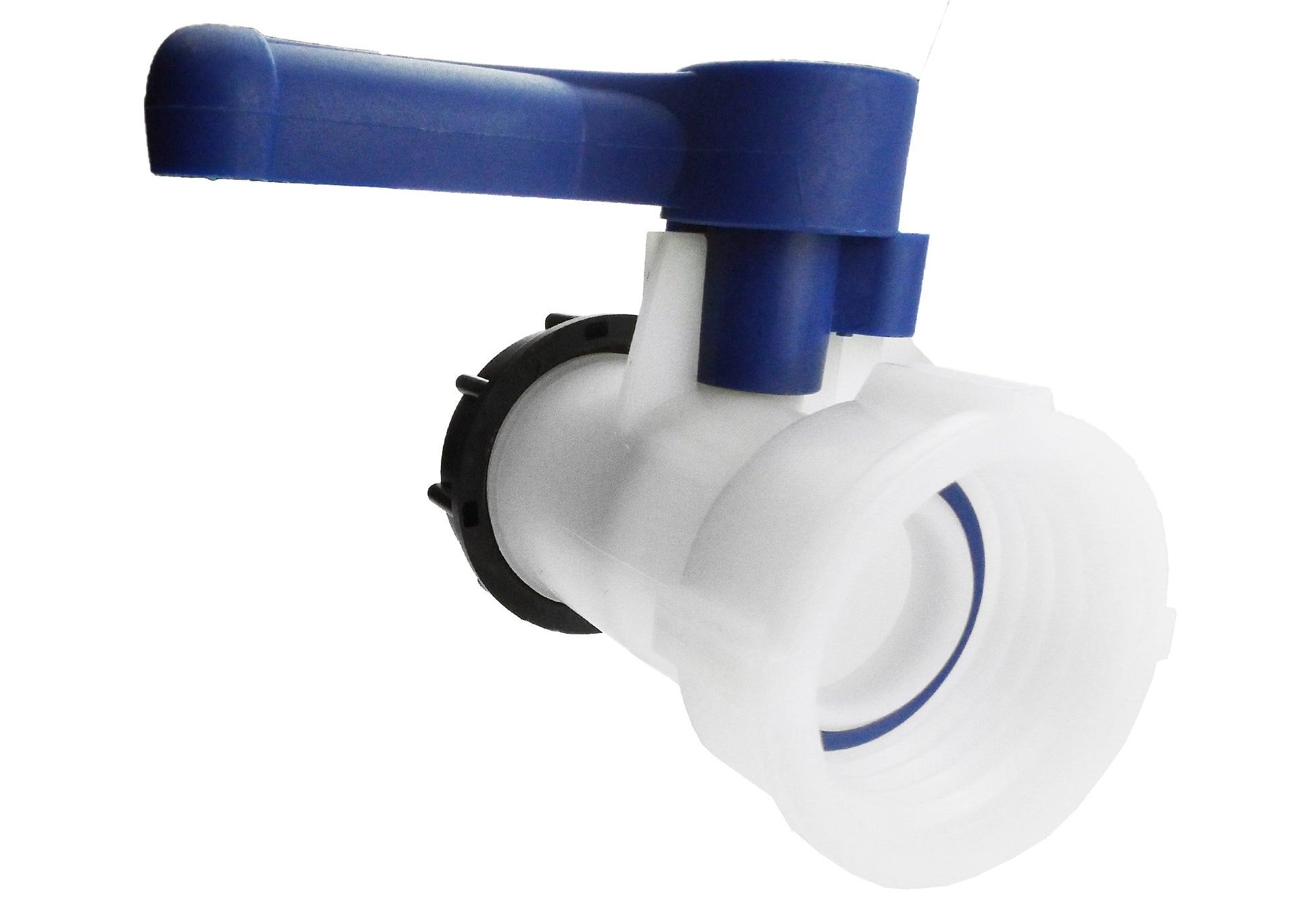 IBC 2" S60X6 Thread Valve with Solid Cap - Best4Trade-Retail Tech Hose & Fittings