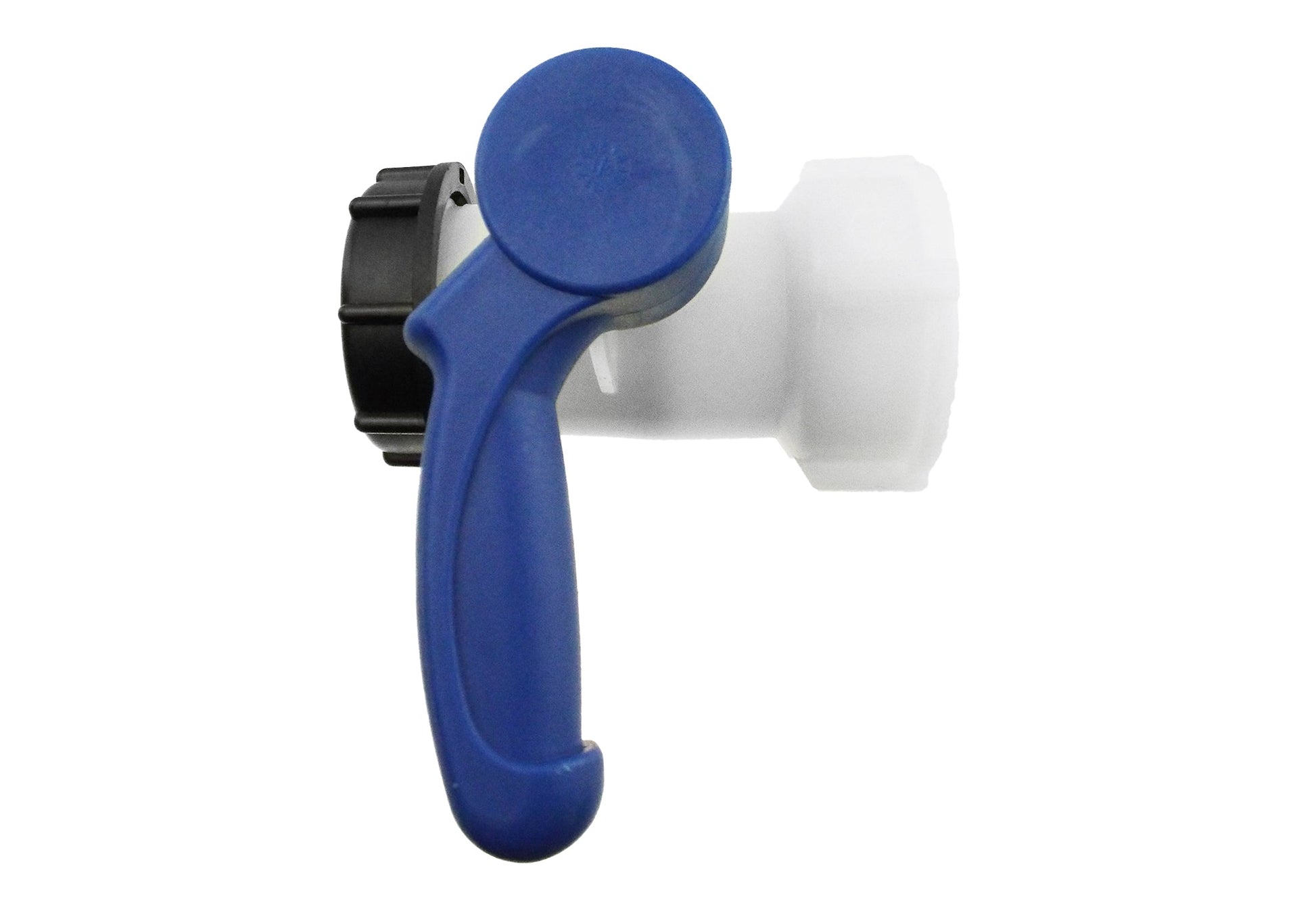 IBC 2" S60X6 Thread Valve with Solid Cap - Best4Trade-Retail Tech Hose & Fittings