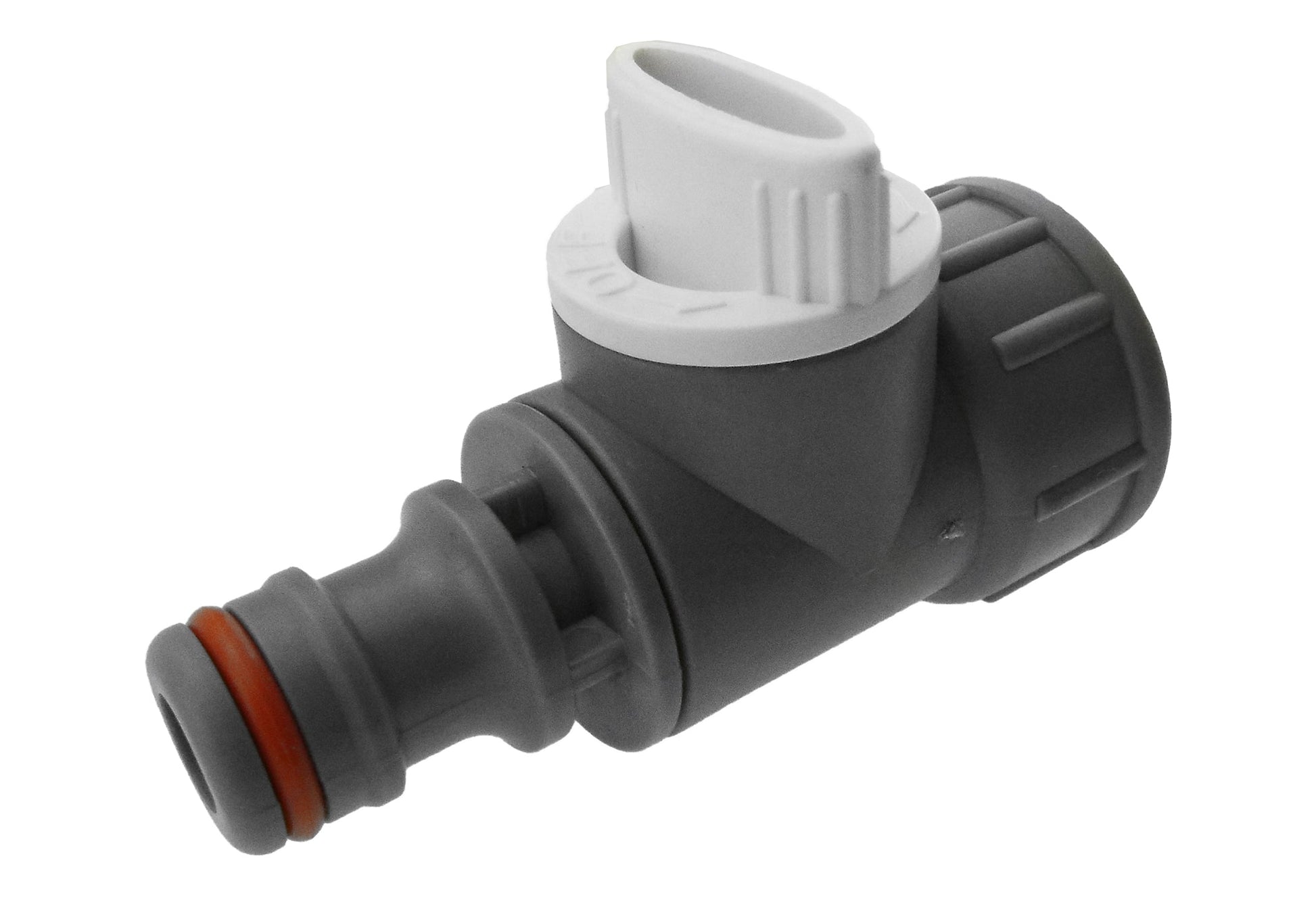 Tap Adapter with Valve 3/4" BSPF – Snap-On Connector WL - Best4Trade-Retail Garden watering