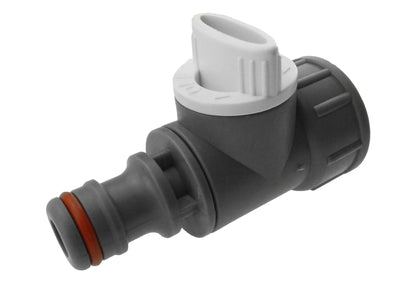 IBC 2” S60X6 Cap with ¾” BSP – Click Lock Valve WL - Best4Trade-Retail