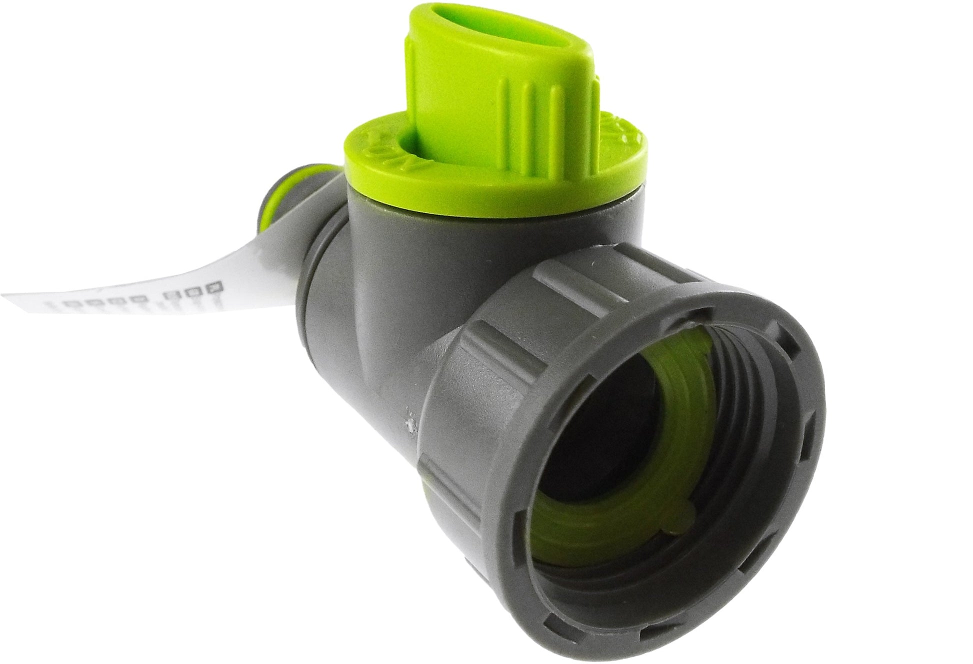 Tap Adapter with Valve ¾” BSPF – Snap-On Connector, Lime - Best4Trade-Retail Garden watering