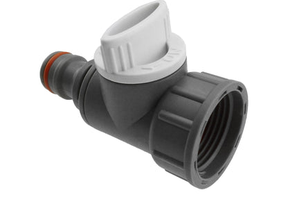 Tap Adapter with Valve 3/4" BSPF – Snap-On Connector WL - Best4Trade-Retail Garden watering