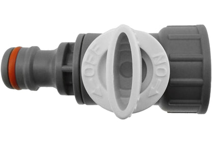IBC 2” S60X6 Cap with ¾” BSP – Click Lock Valve WL - Best4Trade-Retail