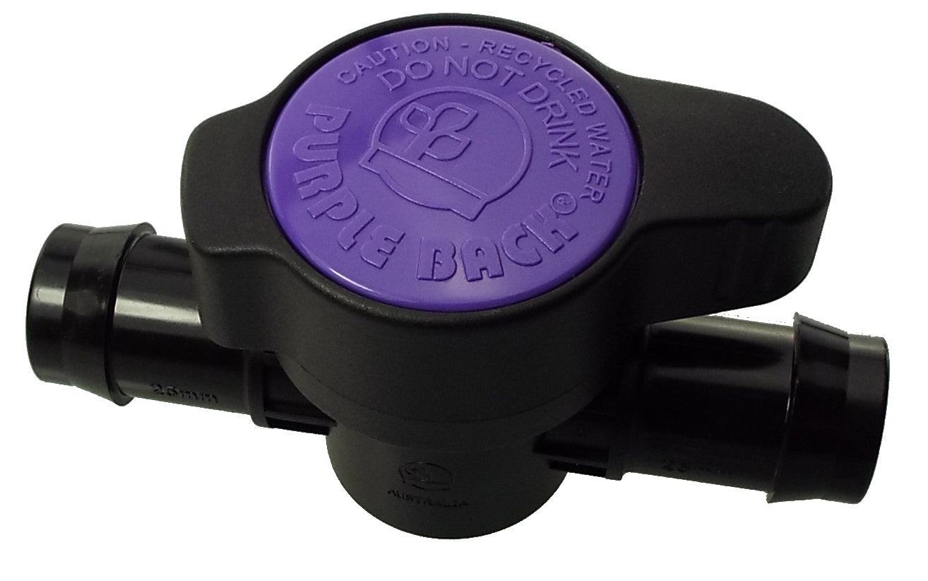 Antelco Purple Back® 25mm Valve - Best4Trade-Retail Garden watering