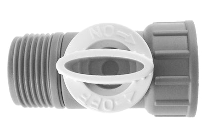 Tap Adapter with Valve 3/4" BSPM-F WL - Best4Trade-Retail Garden watering