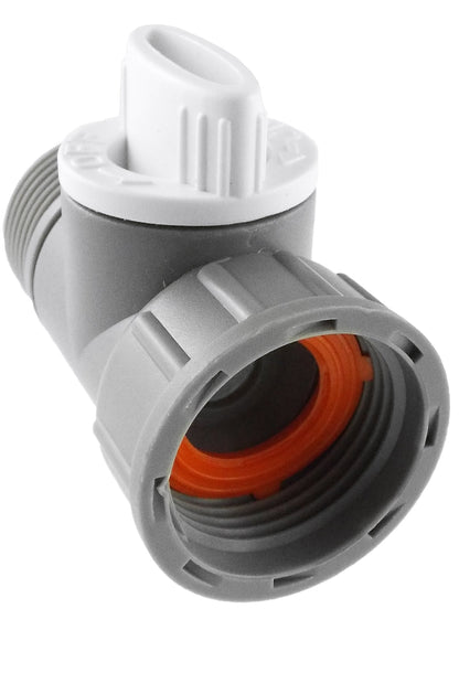 Tap Adapter with Valve 3/4" BSPM-F WL - Best4Trade-Retail Garden watering
