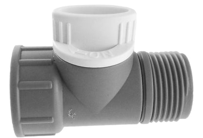 Tap Adapter with Valve 3/4" BSPM-F WL - Best4Trade-Retail Garden watering