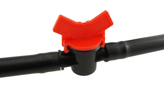 In Line Valve for 1/2" Irrigation Pipe - Best4Trade-Retail Garden watering