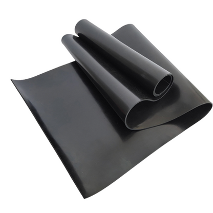 2mm Camper Van Sound Black Lining Rubber Mat, FlexiLiner