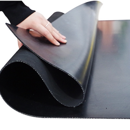 1mm Camper Van Sound Black Lining Rubber Mat, FlexiLiner