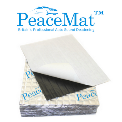 Camper Van Sound Deadening Sheet, PeaceMAT™ XR Silver (x1 Sheet)