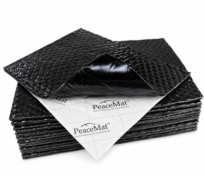 Camper Van Black Sound Deadening Sheet, PeaceMAT™ XR (x1 Sheet)