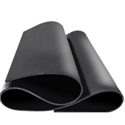 1mm Camper Van Sound Black Lining Rubber Mat, FlexiLiner