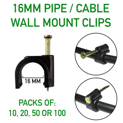 Clips for 16mm Irrigation Pipe - Best4Trade-Retail Garden watering