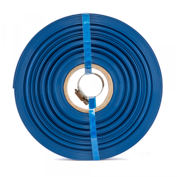 Lay Flat 1" Aqua Hose with Clip 50m - Best4Trade-Retail Tech Hose & Fittings