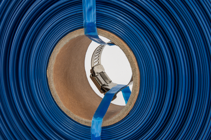 Lay Flat 1" Aqua Hose with Clip 20m - Best4Trade-Retail Tech Hose & Fittings