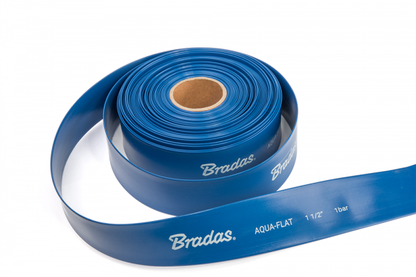 Lay Flat 1" Aqua Hose with Clip 10m - Best4Trade-Retail Tech Hose & Fittings