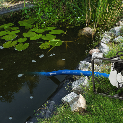 Lay Flat 1" Aqua Hose with Clip 10m - Best4Trade-Retail Tech Hose & Fittings
