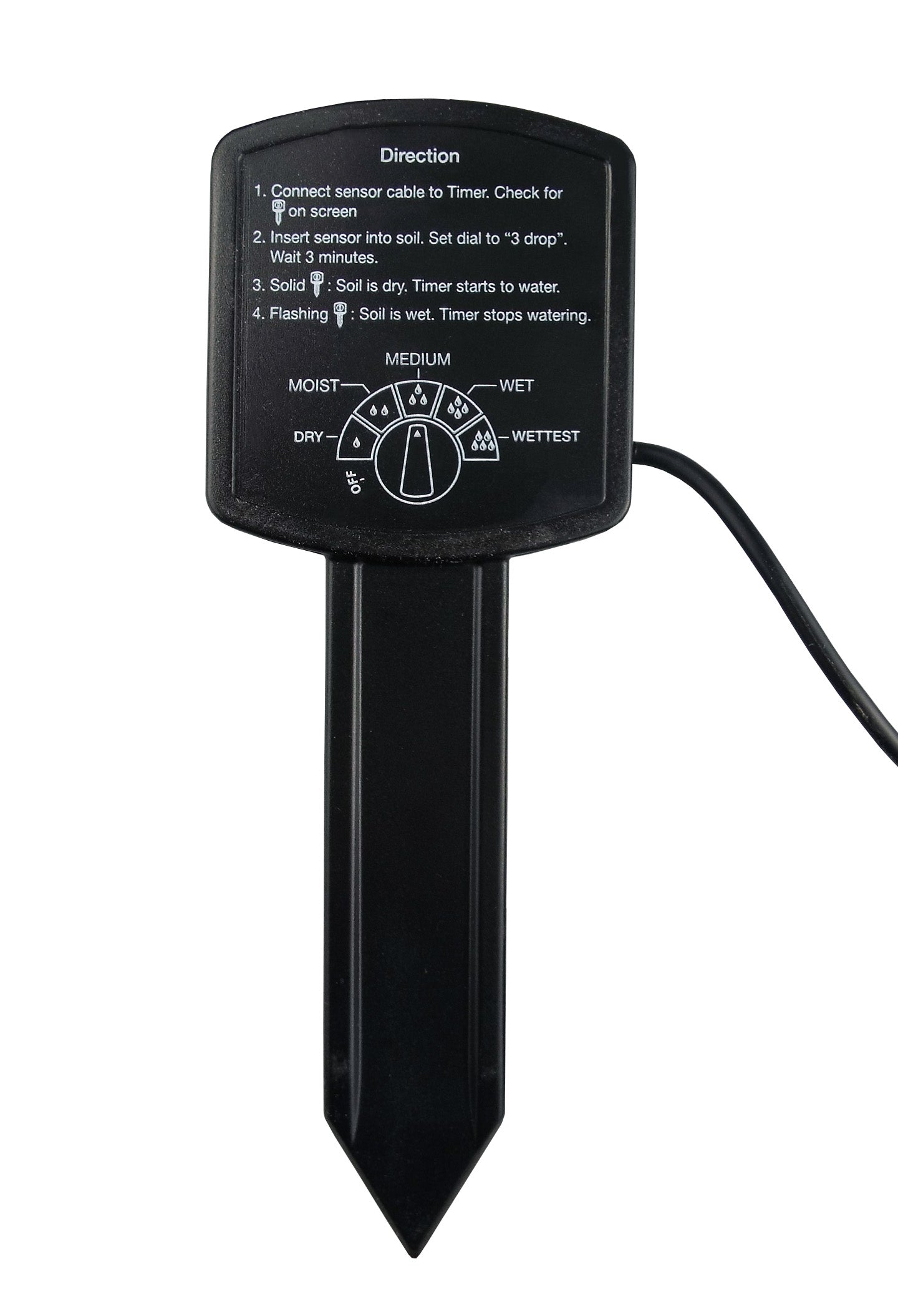Cost Wise Soil Moisture Sensor for CW Water Timers - Best4Trade-Retail Garden watering