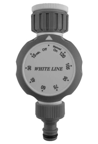 White Line Mechanical Water Timer - Best4Trade-Retail Garden watering