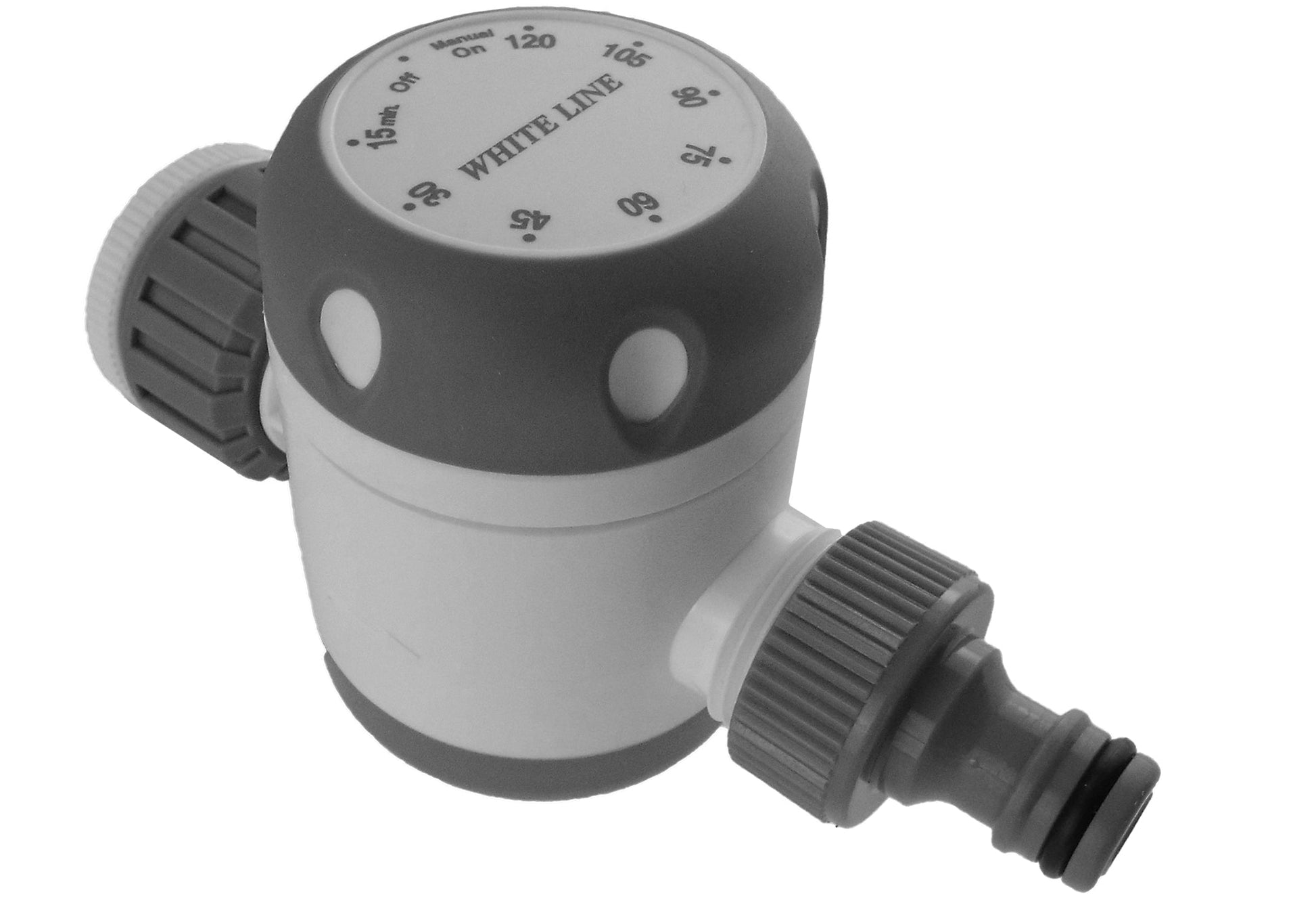 White Line Mechanical Water Timer - Best4Trade-Retail Garden watering