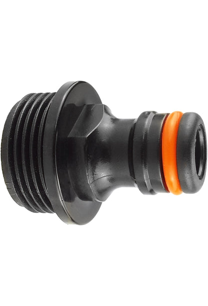 Male Tap Connector 3/4" BSPM Black - Best4Trade-Retail Garden watering