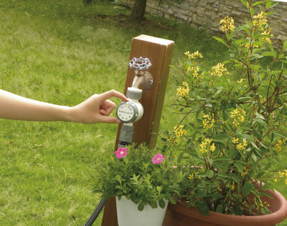 White Line Mechanical Water Timer - Best4Trade-Retail Garden watering