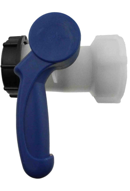 IBC 2" S60X6 Thread Valve with Solid Cap - Best4Trade-Retail Tech Hose & Fittings
