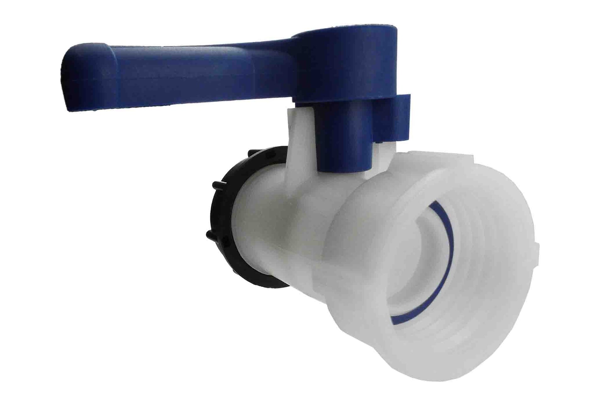 IBC 2" S60X6 Thread Valve with Solid Cap - Best4Trade-Retail Tech Hose & Fittings
