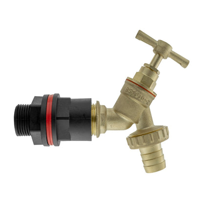 Water Butts Kit 1/2" with Brass Tap - Best4Trade-Retail Tech Hose & Fittings