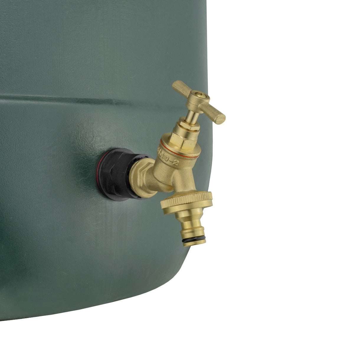 Water Butts Kit 1/2" with Brass Tap & Snap On - Best4Trade-Retail Tech Hose & Fittings
