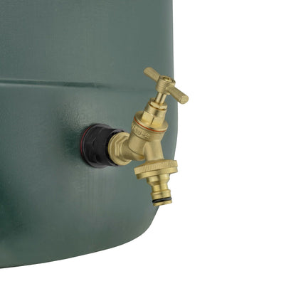 Water Butts Kit 1/2" with Brass Tap & Snap On and Drill Bit - Best4Trade-Retail Tech Hose & Fittings