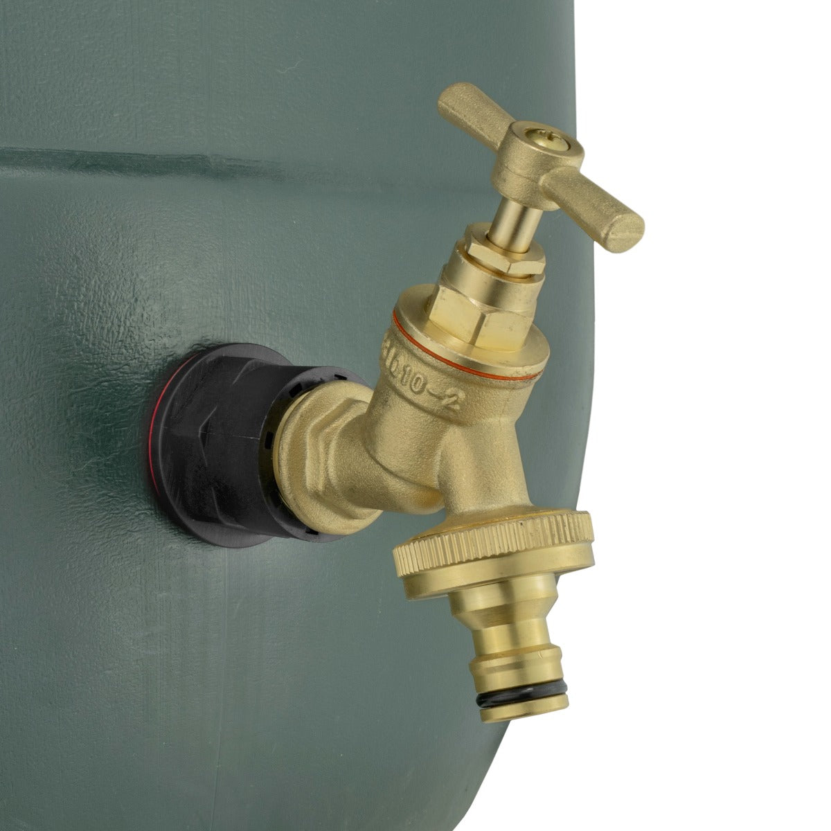 Water Butts Kit 1/2" with Brass Tap & Snap On - Best4Trade-Retail Tech Hose & Fittings