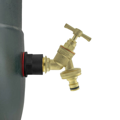 Water Butts Kit 1/2" with Brass Tap & Snap On - Best4Trade-Retail Tech Hose & Fittings