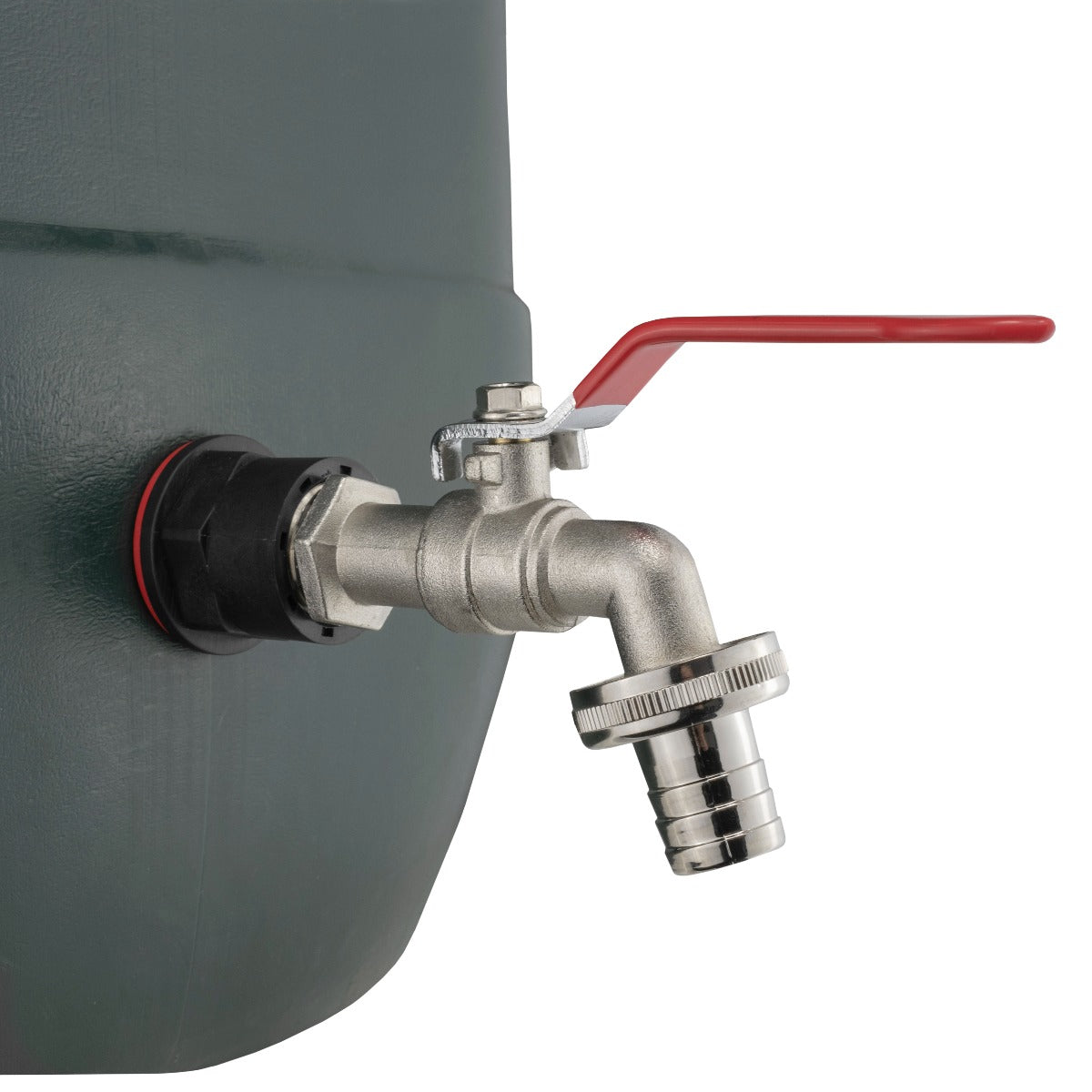 Water Butts Kit 1/2" With Lever Tap - Best4Trade-Retail Tech Hose & Fittings