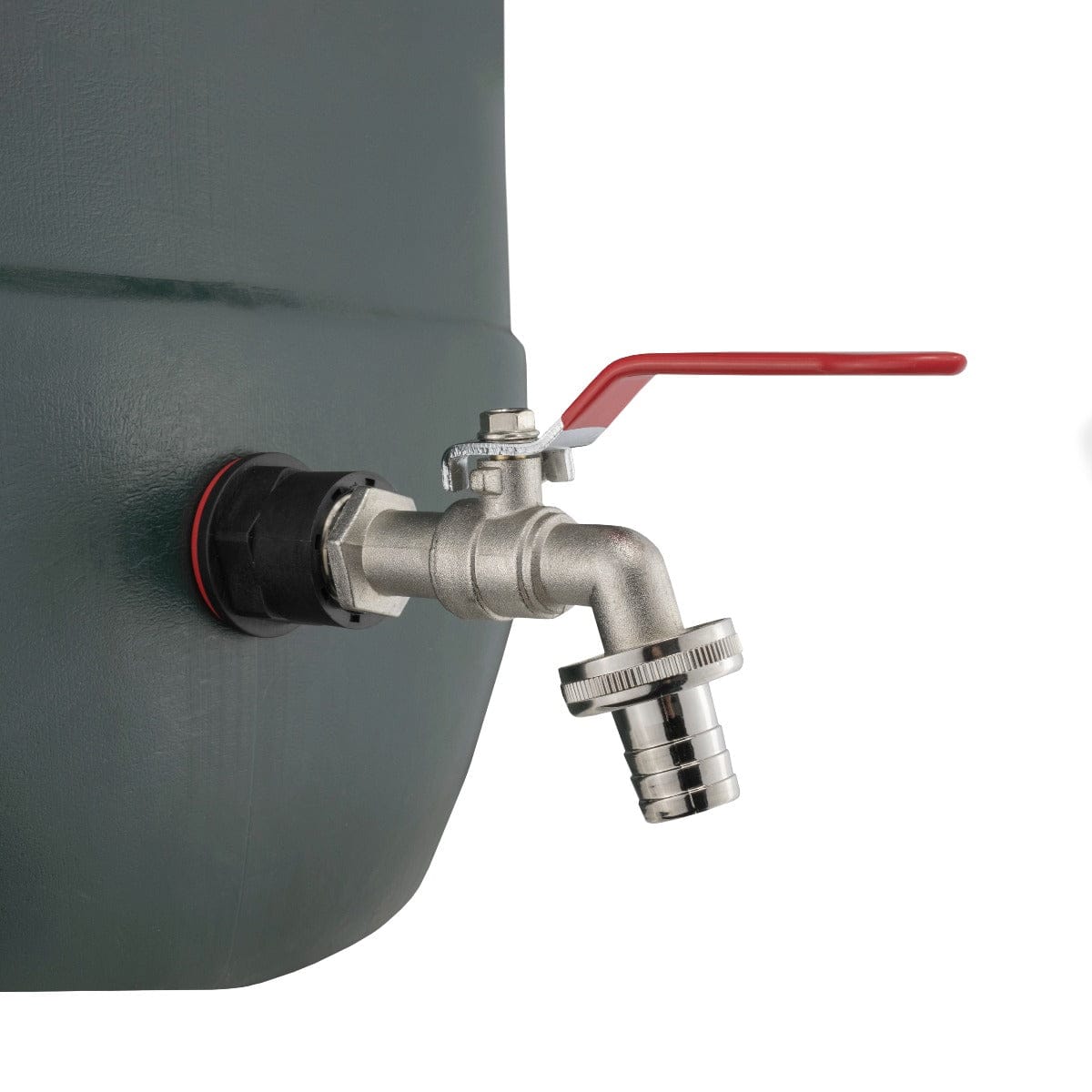 Water Butts Kit 1/2" With Lever Tap and Drill Bit - Best4Trade-Retail Tech Hose & Fittings