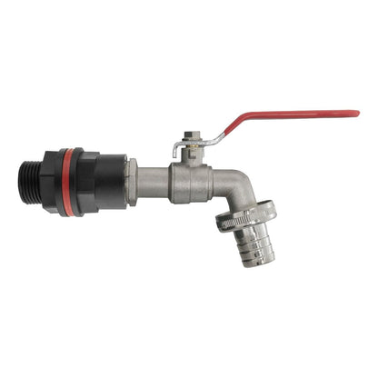 Water Butts Kit 1/2" With Lever Tap and Drill Bit - Best4Trade-Retail Tech Hose & Fittings
