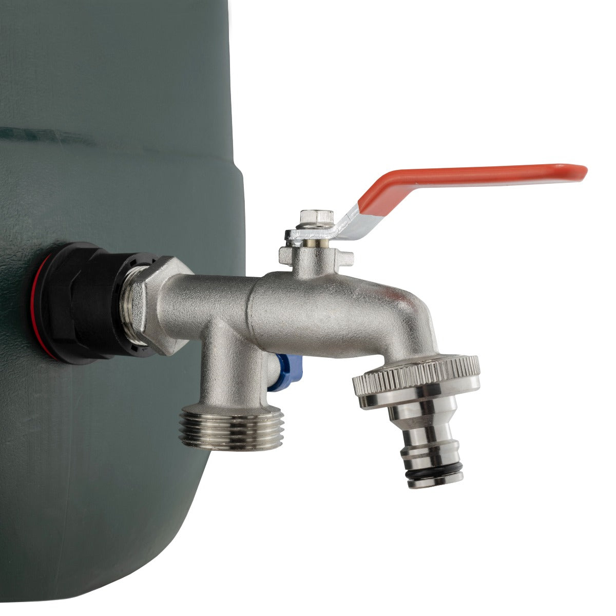 Water Butts Kit 1/2" With Double Tap - Best4Trade-Retail Tech Hose & Fittings