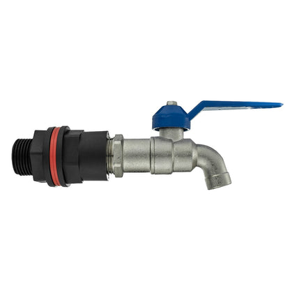 Water Butts Kit 1/2" With Standard Tap - Best4Trade-Retail Tech Hose & Fittings