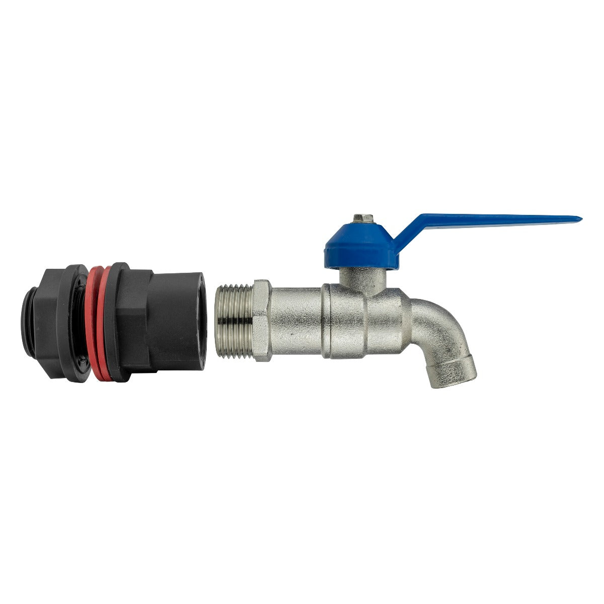 Water Butts Kit 1/2" With Standard Tap - Best4Trade-Retail Tech Hose & Fittings