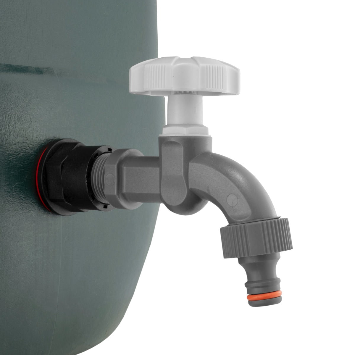 Water Butts Kit 1/2" With PP WL Tap - Best4Trade-Retail Tech Hose & Fittings