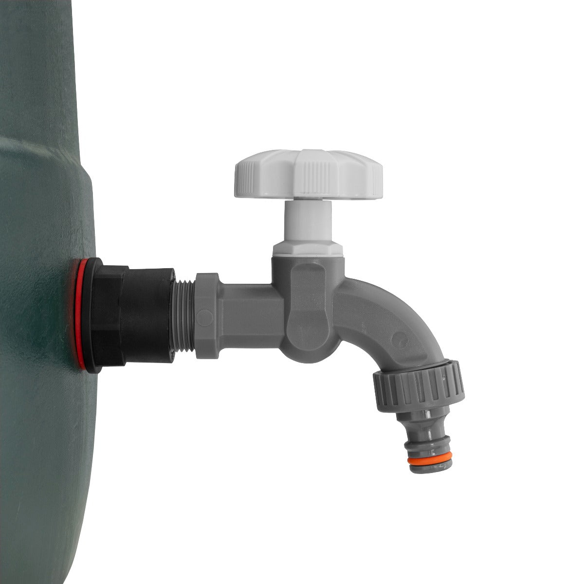 Water Butts Kit 1/2" With PP WL Tap - Best4Trade-Retail Tech Hose & Fittings