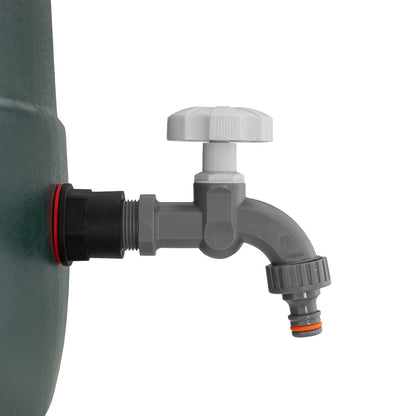 Water Butts Kit 1/2" With PP WL Tap - Best4Trade-Retail Tech Hose & Fittings
